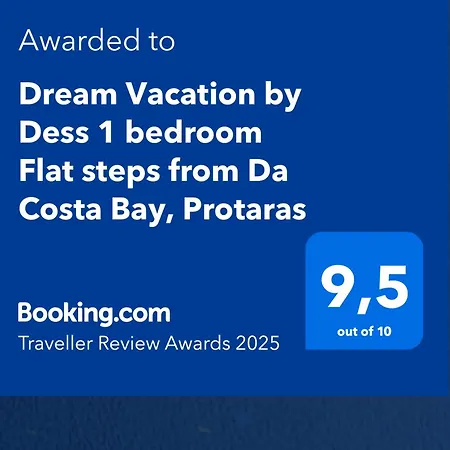 Apartment Dream Vacation By The Sea Protaras